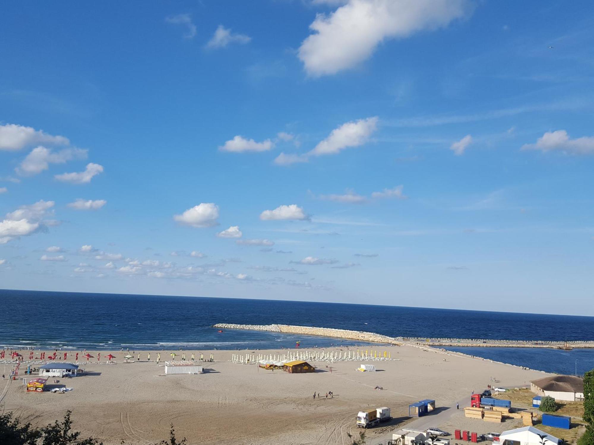 Modern Beach Apartment Köstence Dış mekan fotoğraf